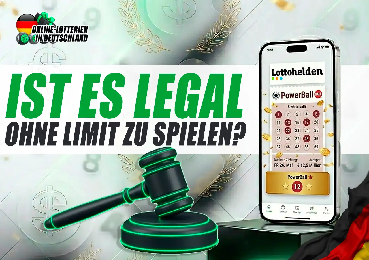 Legalität und EU-Recht für deutsche Spieler in Online Casinos ohne Limit.